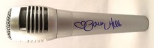Paris Hilton Signed Microphone COA