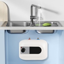 Electric Water Heater Kitchen Instant Hot Wat...