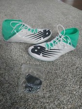 New Balance SD-100 Women's Track Spikes White/Teal WSD100G2 