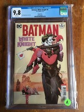 DC Batman White Knight #8 Sean Murphy Variant Cover B CGC 9.8