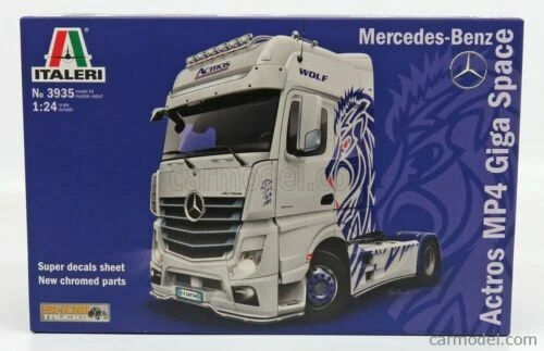 Pièces et accessoires Italeri pour véhicules RC