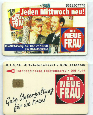 D/NL 5 HfL Die Neue Frau - KLAMBT-Verlag Speyer (Prinz Edward) NEU ** MINT