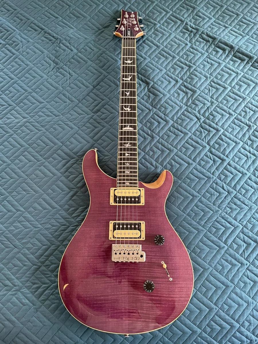 Paul Reed Smith PRS SE Custom 24 Electric Guitar Armando’s Amethyst  Ser#TIA01265