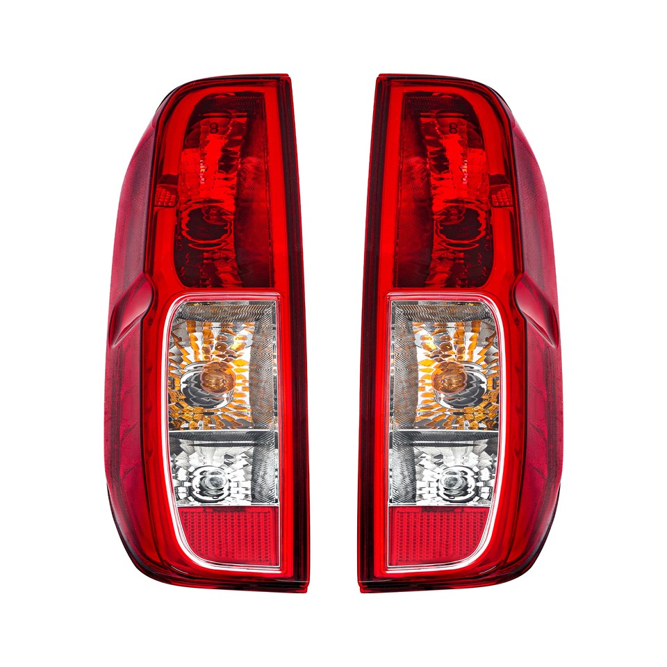 For 05-17 Nissan Frontier Red Rear Brake Tail Light Lamp Assy Left Driver Side E - Foto 6