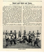 Heinz Karl Heiland Sport und Spiel auf Java Faust- Tigerkampf Schwerttanz v.1913