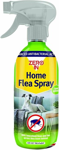 Buy A Zero In Home Flea Spray 500ml Online In Ireland At Your Flea Control Expert