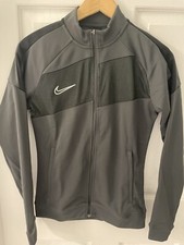 NWT Nike Women's Team Academy 20 Pro Jacket Anthracite/Black/White - Size XSmall