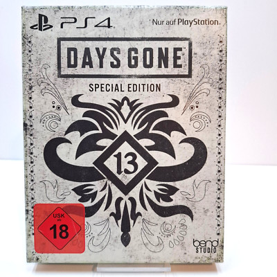 PS4 - Days Gone Special Edition - Sony Playstation 4 - mit OVP - USK18