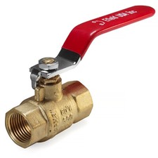 EFIELD 1 PC 1/2 Inch Female Full Port 600WOG NPT Brass Ball Valve FIP Threaded