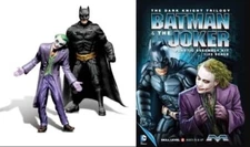 Moebius 1:25 Scale Dark Knight Batman & Joker Comic Con Figure Kit SDCC13