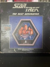 Star Trek Next Generation Special Commemorative Edition Plate w/Original Box