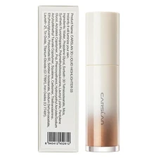 3D Liquid Highlighter Makeup, 0.53 Ounce '03 Bronze Cold' (NEW)