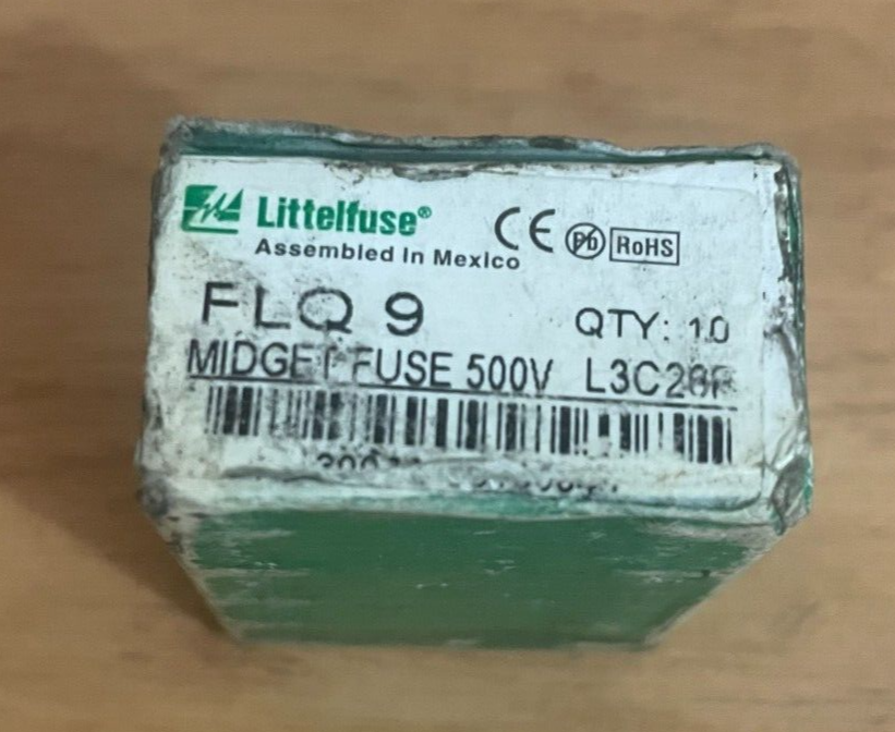 10 In Length 10 In Width Reclosable & Zipper Bags 10-Pack Littelfuse FLQ-10 10 Amp 500V Time Delay Fuses - 10x38mm Size 10 In Chuck Metalworking Lathes 10 In Swing Over Bed - Foto 9