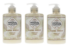 3x  Imperial Leather Gentle Care Hand Wash 300ml 8.61 per litre