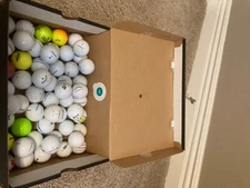 golf balls- gently used-includes: pro V1’s and tp5s.Also includes-other brands.