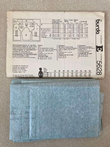 Vintage Sewing Patterns all Original from the Fab! 1960's 70's 80's - Picture 17 of 19