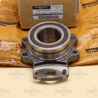 カウン** 43280-AA300 Genuine OEM Nissan 300ZX Infiniti Q45 Rear RH Wheel