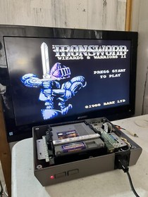 IronSword: Wizards & Warriors II (Nintendo Entertainment System, 1989)&nbsp;TESTED VG