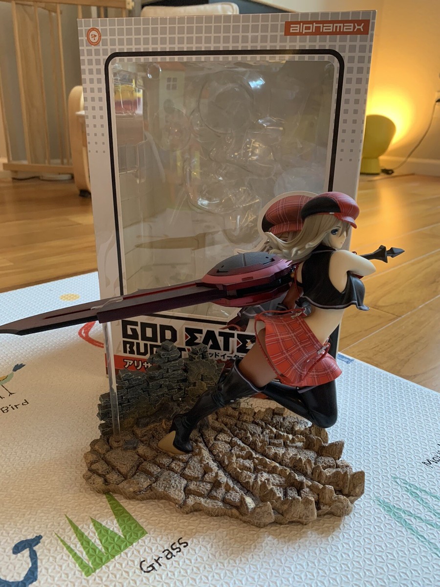 God Eater Burst: Alisa Ilinichina Amiella PVC Figure 1/8 Scale