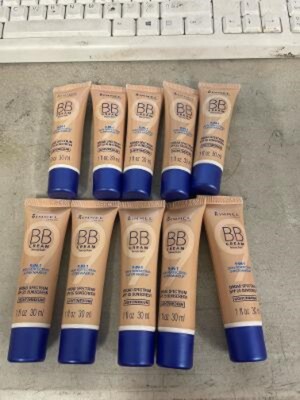 10X Rimmel London BB Cream Beauty Balm Matte 9 in 1 Skin Perfecting SPF 25 Light