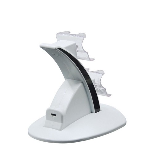 Dual USB Charger Dock ABS Controller Stand for XBOX ONE S X SLIM - Picture 8 of 9