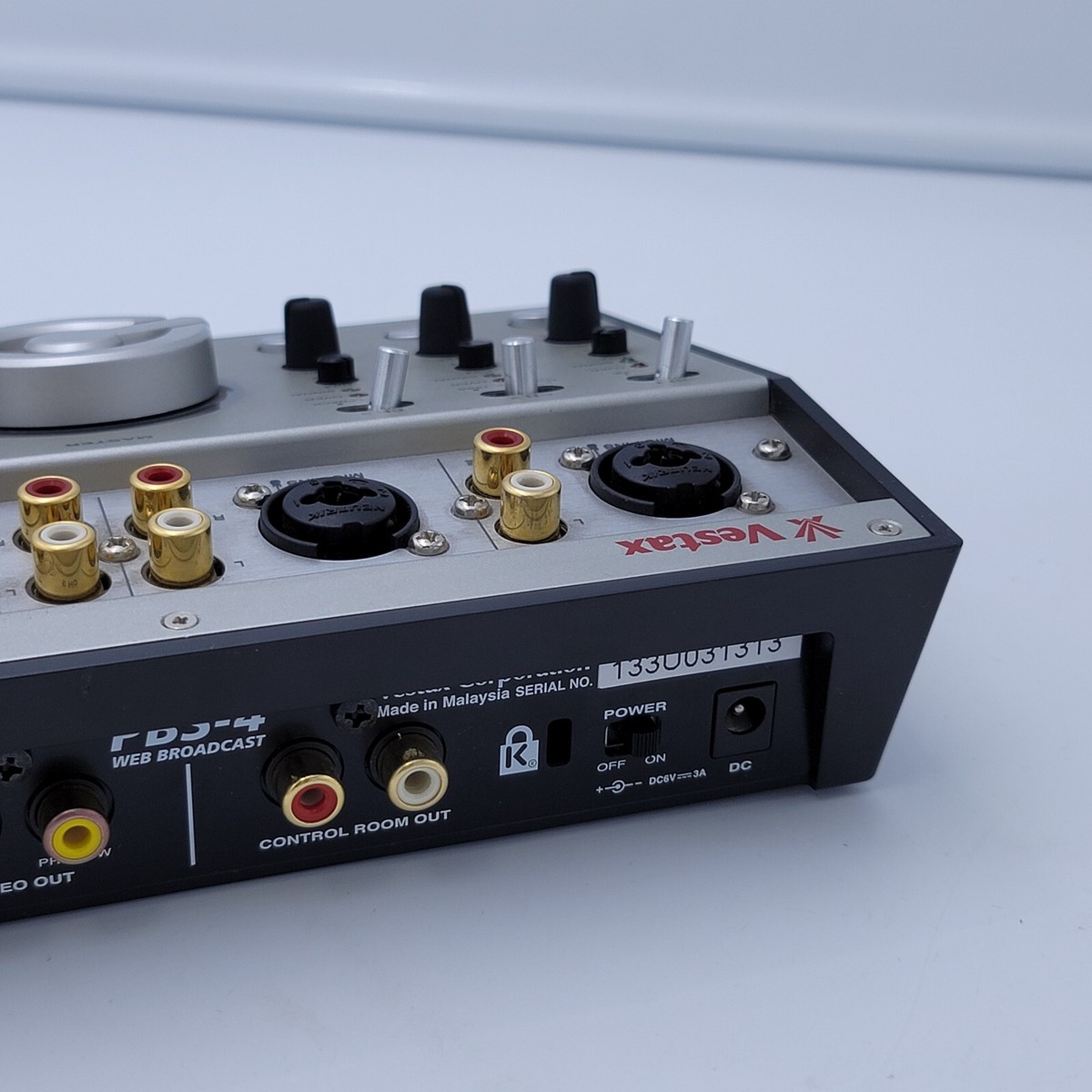 vestax pbs-4 web broadcast | eBay