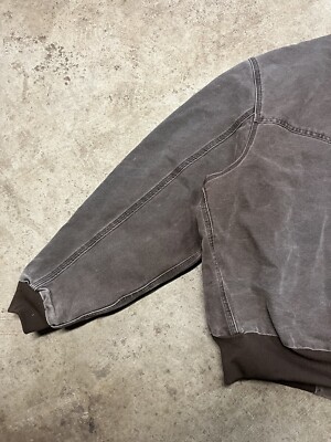 VTG Carhartt J14 CHT Santa Fe Jacket Minimal Wear Faded Dark VTG Carhartt J14 CHT Santa Fe Jacket Minimal Wear Faded Dark