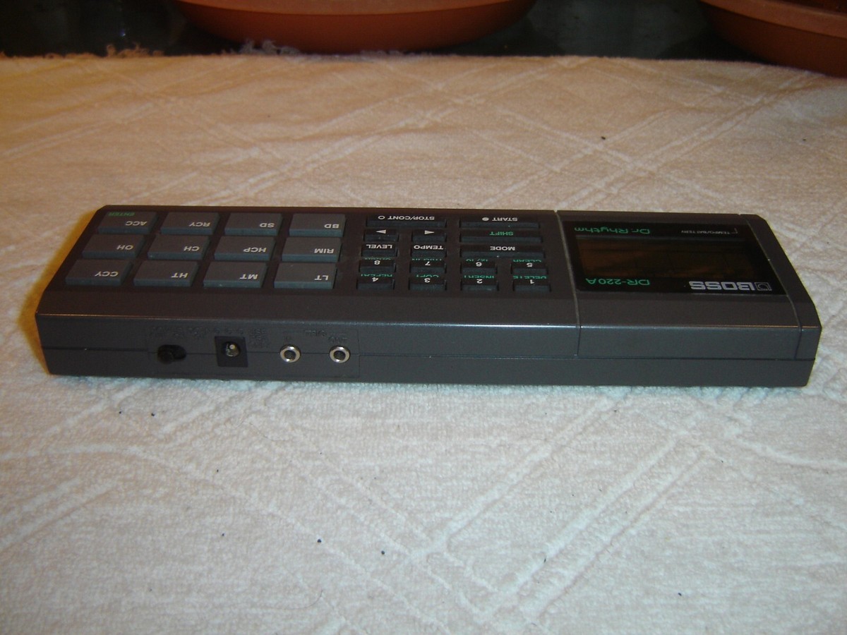 Boss DR-220A Dr. Rhythm, Vintage Drum Machine | eBay