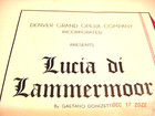 LUCIA DI LAMMERMOOR        Denver Grand Opera Co. Inc — photo 2
