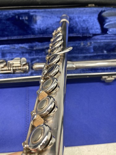 W. T. Armstrong Model 80 Sterling Silver Flute with Case - Picture 6 of 12