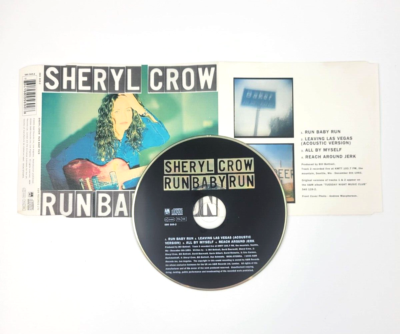 Sheryl Crow Run Baby Run 4 Song Single Import CD Made In England