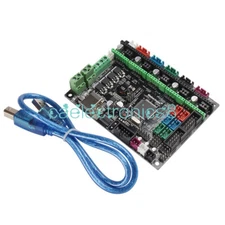 1X 3D Printer Accessories MKS GEN L V1.0 Control Board Compatible DRV8825 A4988