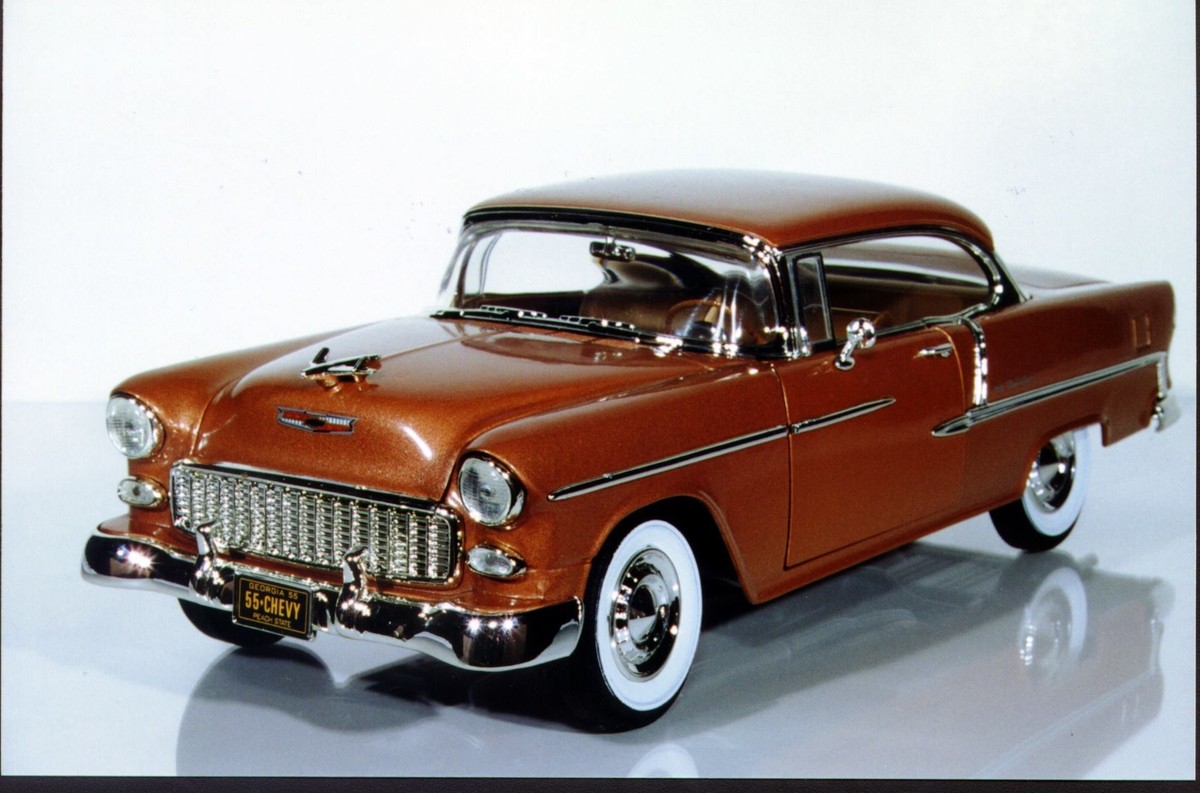 1:18 Ertl Chevy Bel Air '55 HT Peachstate Collectibles GMP LE 1