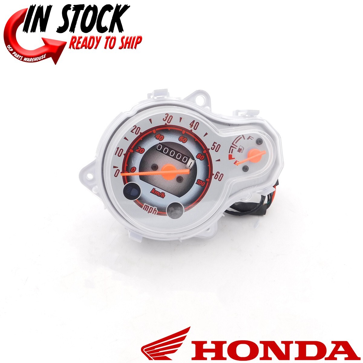HONDA SPEEDOMETER SPEEDO ASSY 2022-2025 NAVI NVA110B OEM NEW 37200