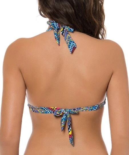 Bikini completo Red Carter reversible parte superior/inferior talla mediana venta al por menor $164 NUEVO Foto 2 de 4