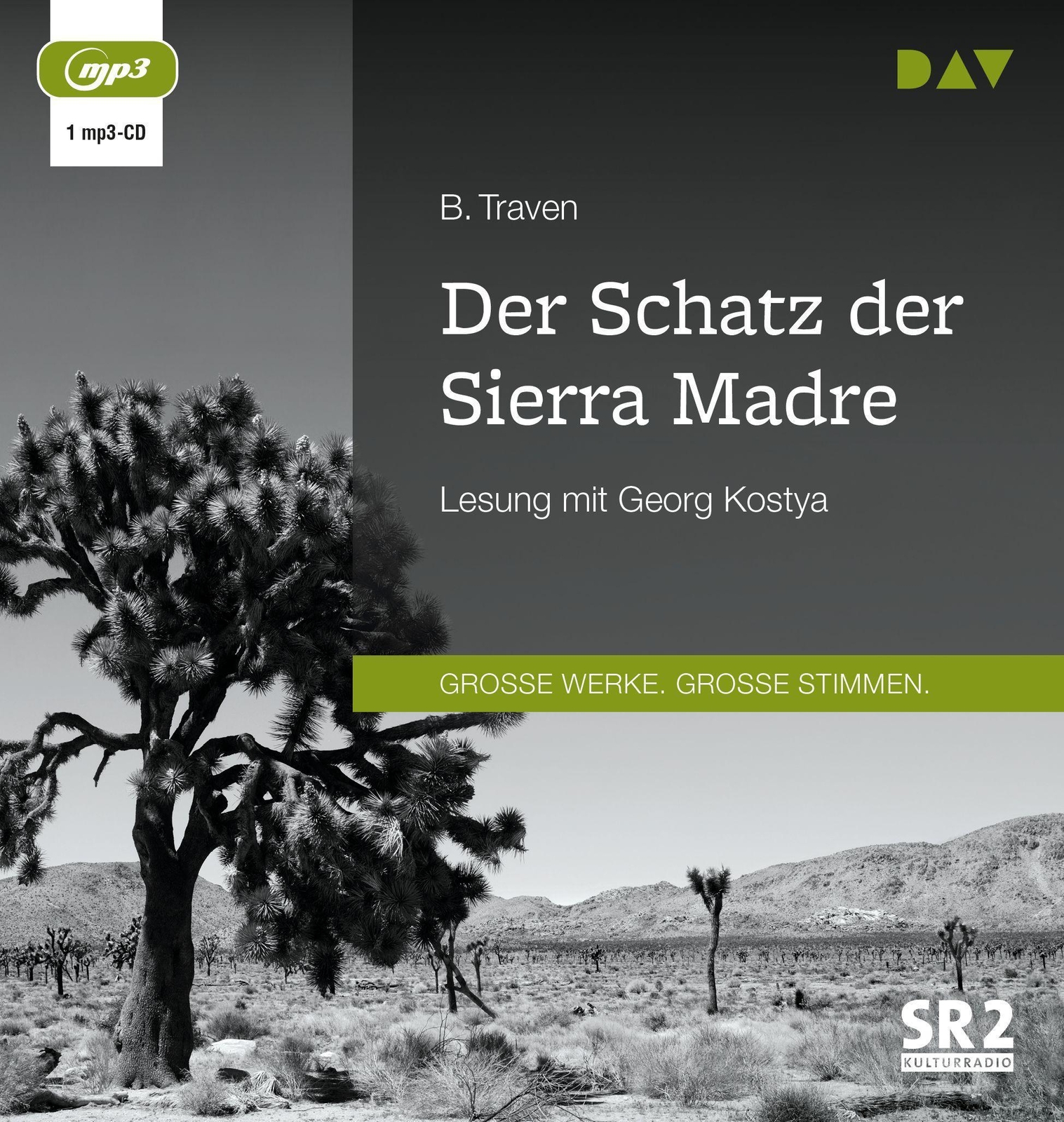 Thumbnail - Der Schatz Der Sierra Madre B. Traven - Hörbuch