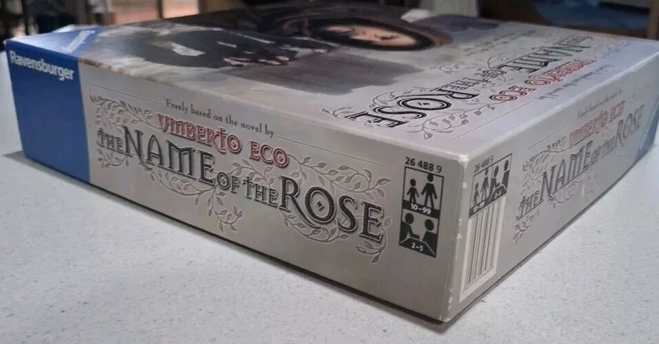 The Name of the Rose - Rio Grande Boardgame 2008 Complete Unplayed - Umberto Eco - image 3 of 4
