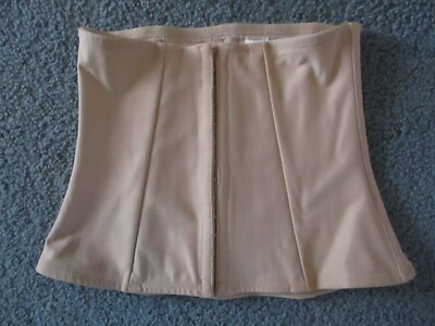 NWOT, UNDERSCORE SIZE MED BEIGE WAIST NIPPER SHAPEWEAR
