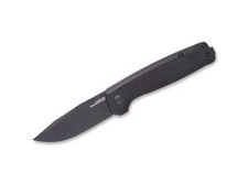 Coltello tascabile SOG Terminus SJ Blackout Slipjoint D2 G10 coltello pieghevole ✔️ 01SG193