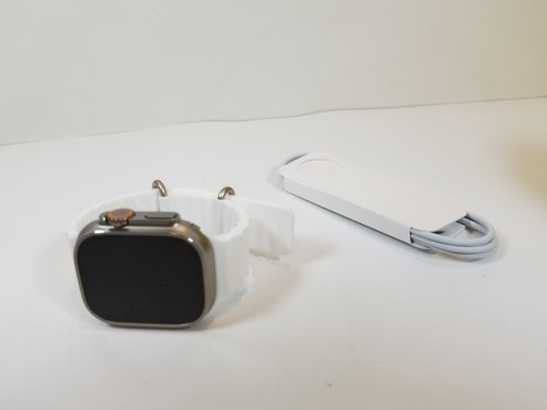 Apple Watch Ultra GPS y celular 49 mm titanio Trail Alpine Loop océano excelente - Imagen 38 de 69
