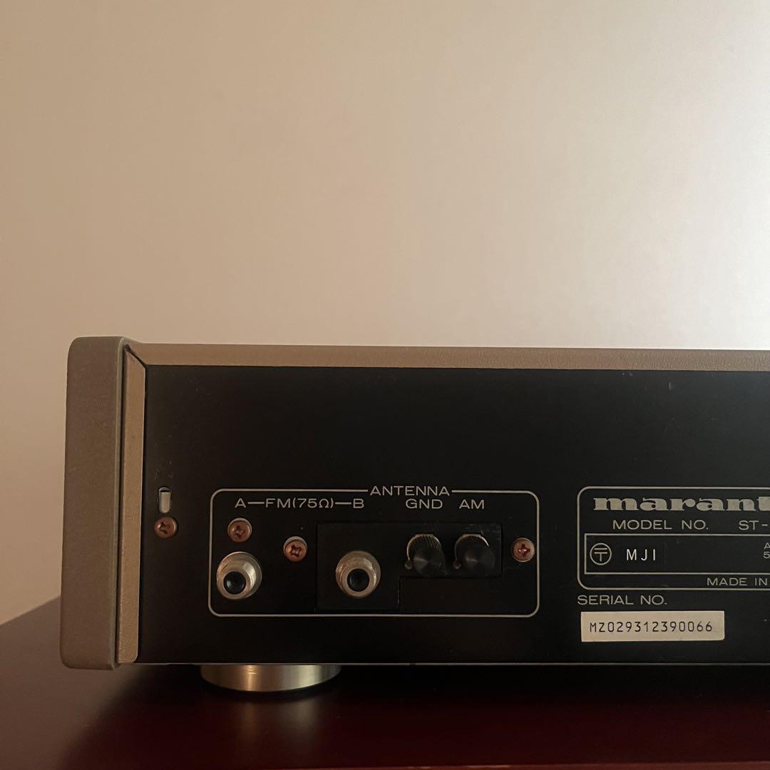 Marantz AM/FMチューナー 「ST-50」 Champagne Gold Marantz ST-50L FM AM Stereo Tuner + ZAMAC