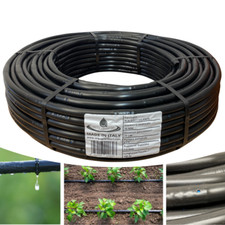 TUBO ALA GOCCIOLANTE 16 passo 20 per IRRIGAZIONE a GOCCIA ORTO GIARDINO 100 mt