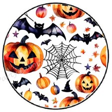 HALLOWEEN PATTERN ENVELOPE SEALS LABELS STICKERS PARTY FAVORS