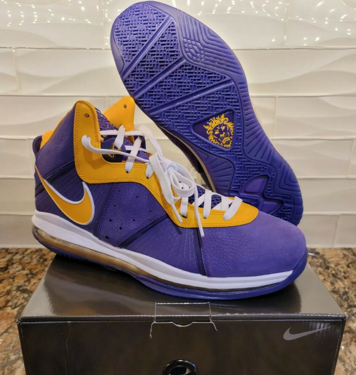 lebron 8 purple