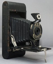 EASTMAN KODAK Hawk-Eye Model B 2A FOLDING VINTAGE Camera  USA  29061