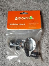 EcoXgear Support Guidon Bike Handle Bar Mount - Black GDI-EGCBM New