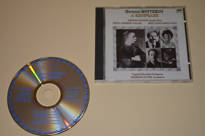 Giovanni Bottesini - A Showcase / Andrew Litton / ASV 1986 / England / Rar