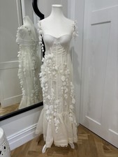 🤍 RARE Zimmermann botanica petal dress size 1 (8-10au)