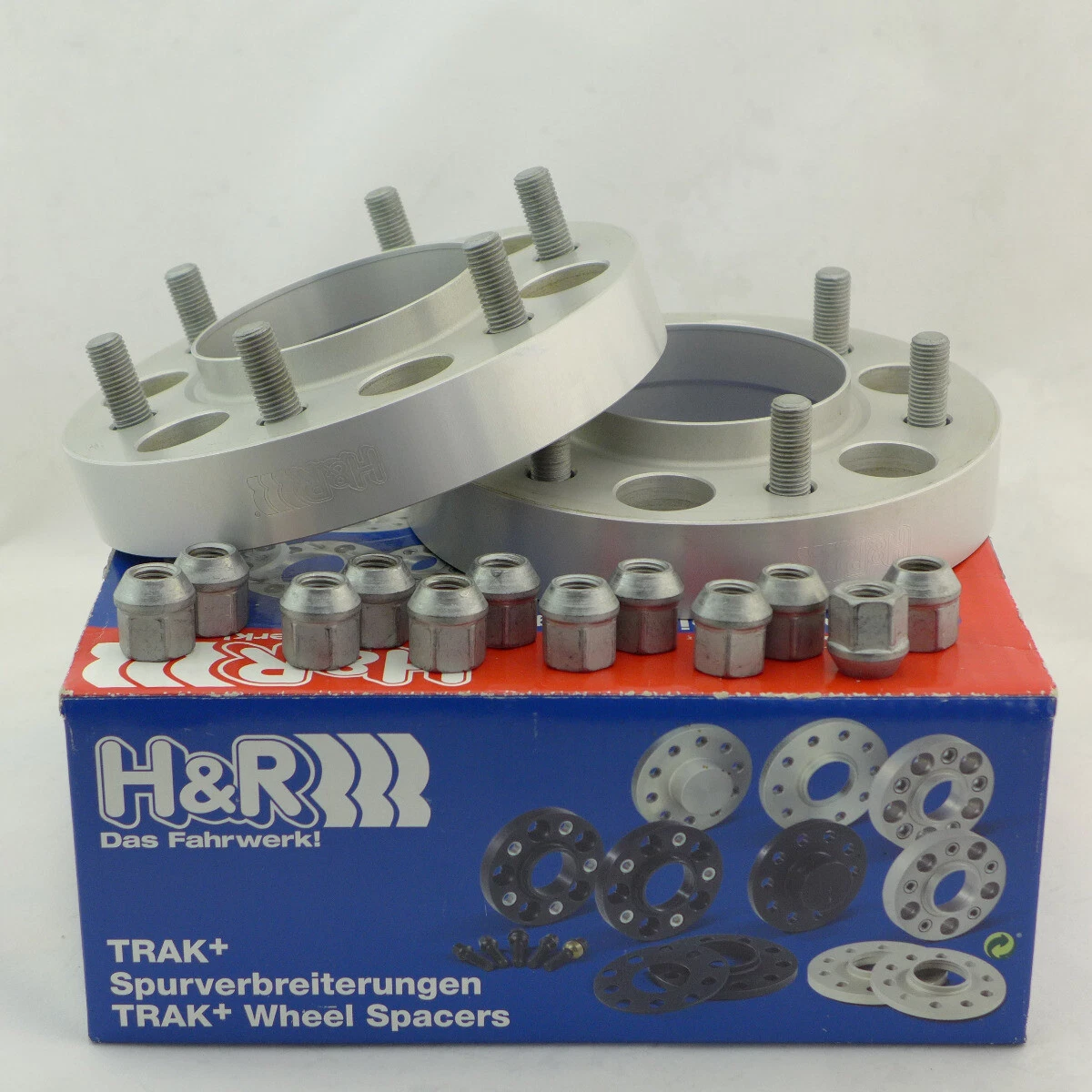 H&R Spurverbreiterung 80mm silber für L200 Typ KJ0T | eBay
