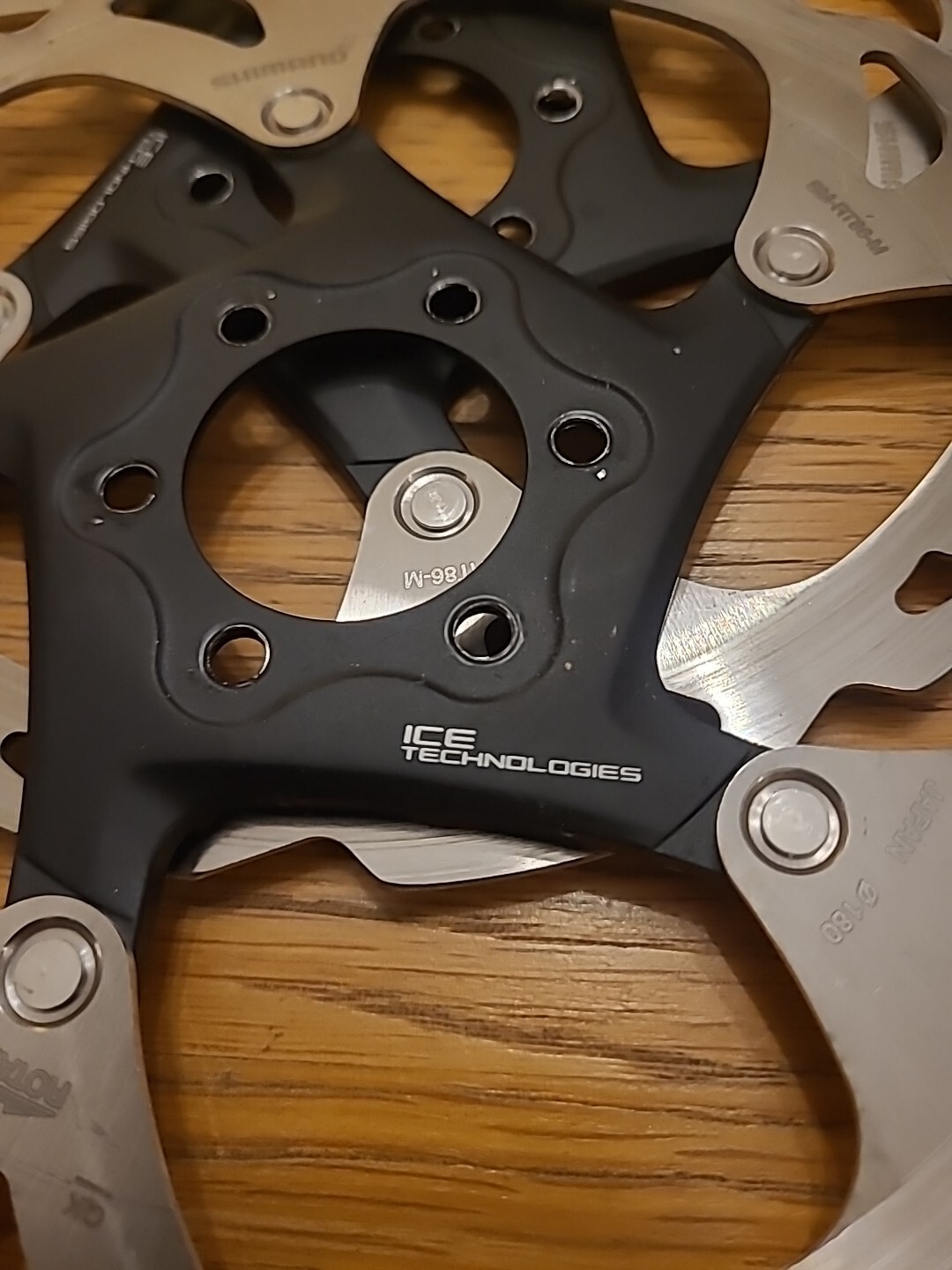 Shimano XTR ICETECH mountain bike brake set eBay